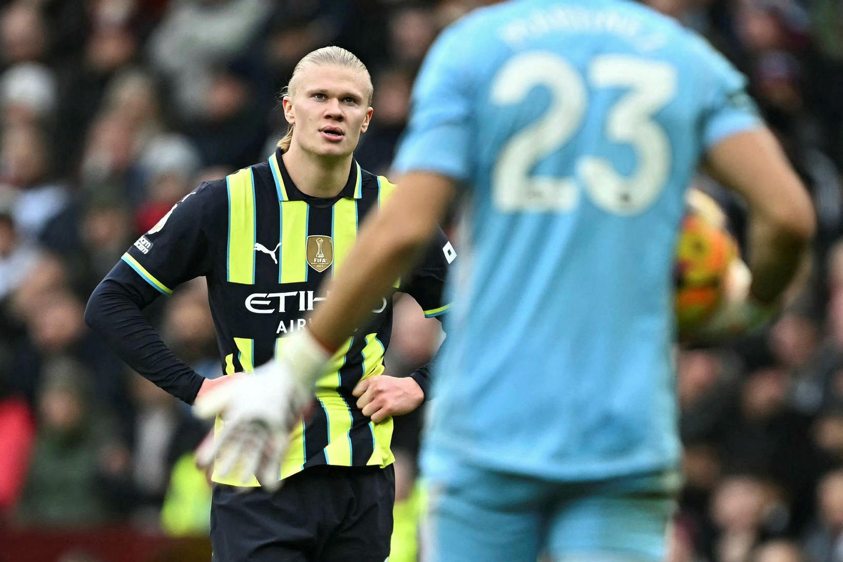 Manchester City hefur tapað síðustu þremur leikjum í öllum keppnum.