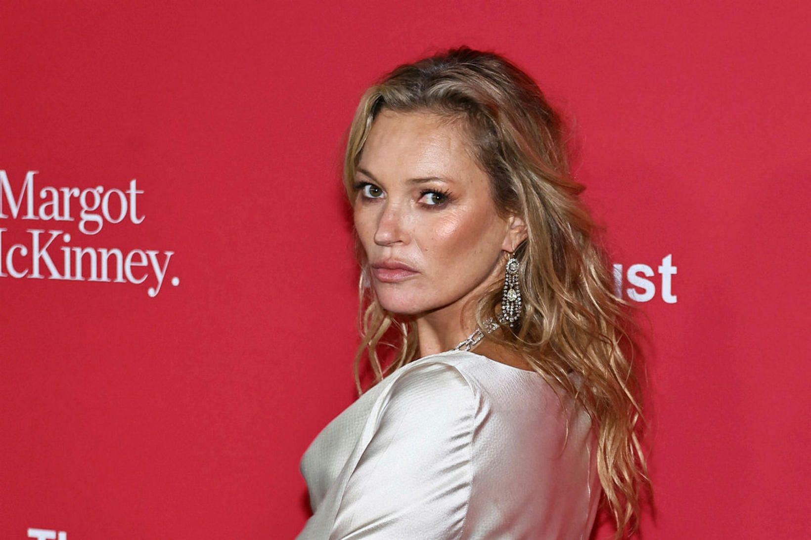 Kate Moss er sögð hress í ástum.