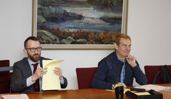 Fyrirvararnir verða að vera festir í lög