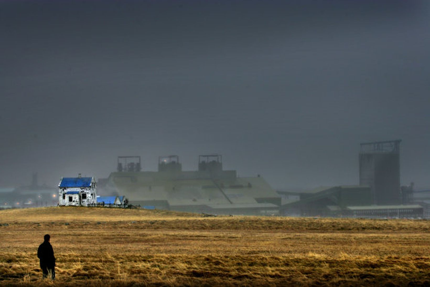 Verðmæti útfluttra iðnaðarvara fór vaxandi í október.