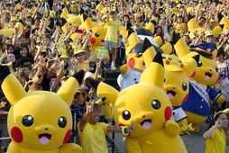 Pikachu er ein vinsælasta teiknimyndapersóna í heimi en krúttlega skrímslið úr japönsku teiknimyndunum Pokémon. Myndin …