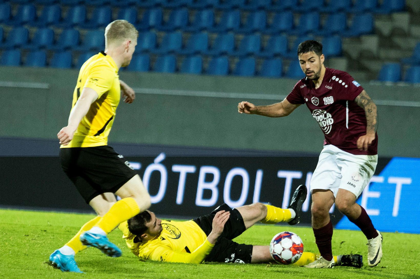 Gonzalo Zamorano raðaði inn mörkunum á Selfossi.