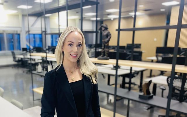 Unnur Andrea Sævarsdóttir er nýr forstöðumaður söludeildar innflutnings hjá Eimskip.