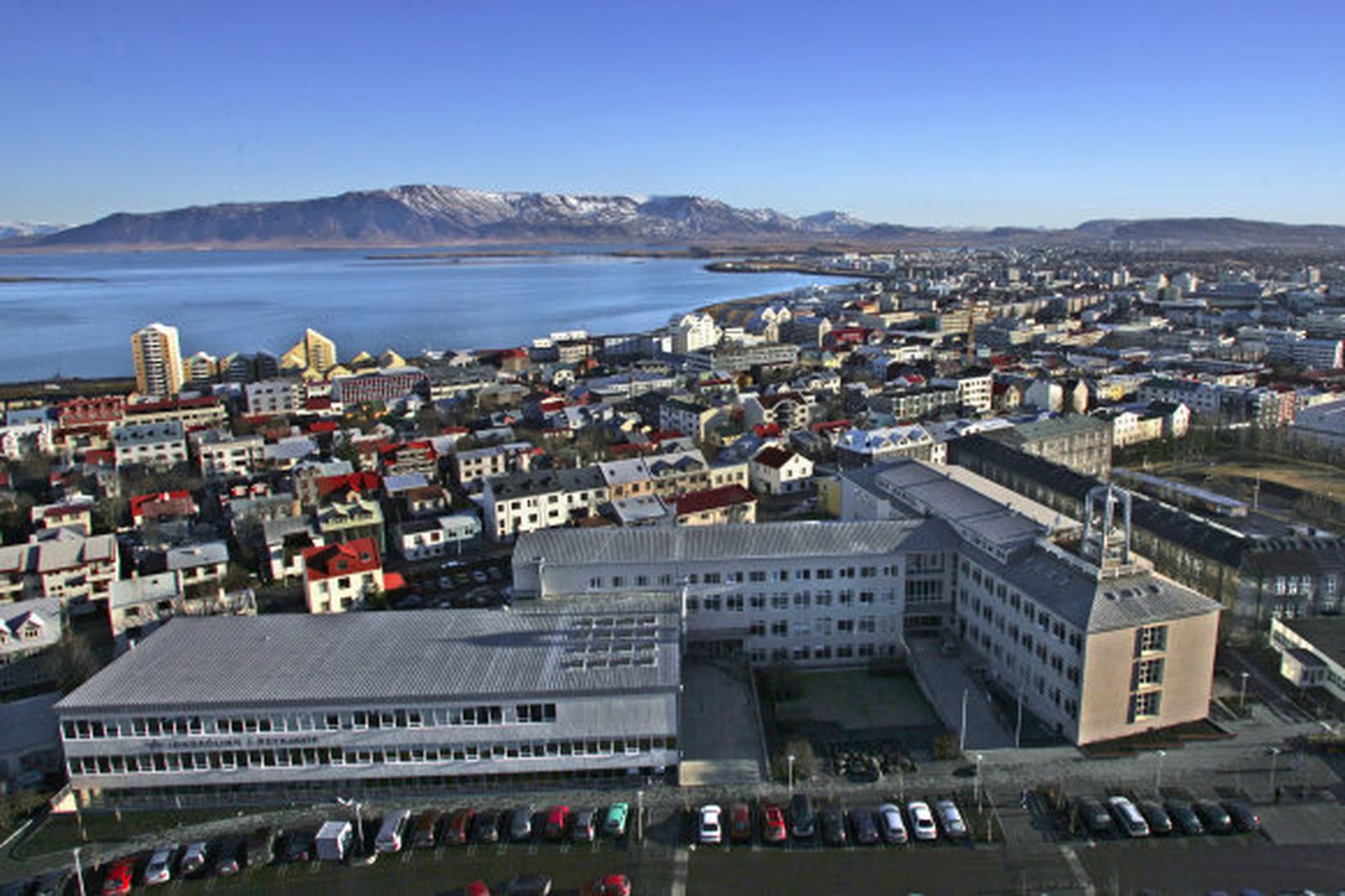 Iðnskólinn í Reykjavík.