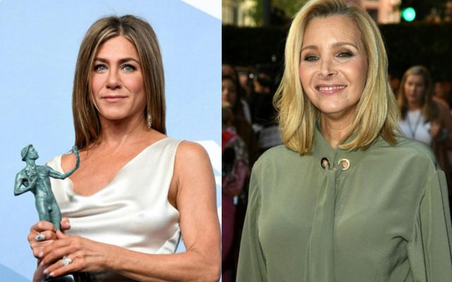 Jennifer Aniston og Lisa Kudrow.