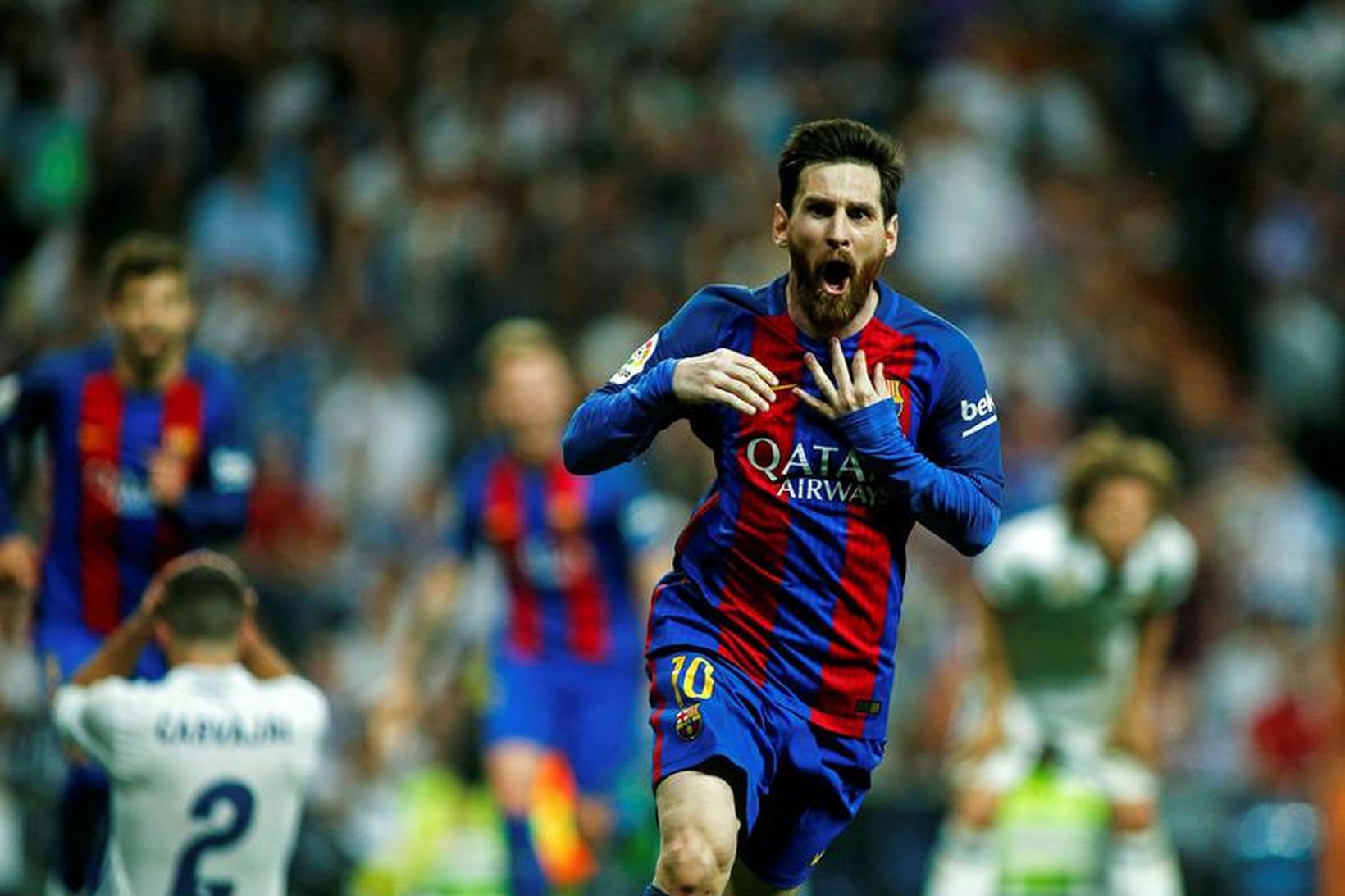 Lionel Messi er óstöðvandi.