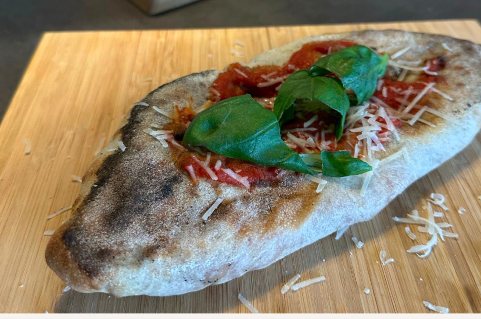 Ómótstæðilega girnilegur Calzone