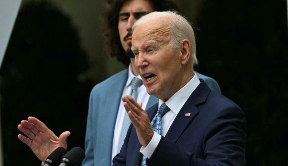 Segir upp störfum eftir viðtal við Biden