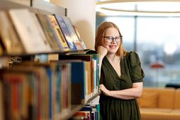 Arndís tekur þátt í pallborðsumræðum um barnabókmenntir á Bókahátíð í Hörpu á sunnudag, 16. nóvember.