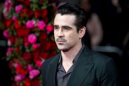 Colin Farrell verður meðal hlaupara í Dublin-maraþoninu á sunnudag.