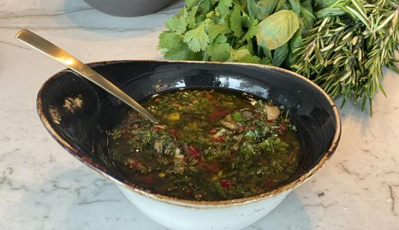 Heitasta grillsósan í dag