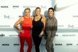 Freyja Sigurðardóttir, Anna Eiríksdóttir og Karítas María Lárusdóttir kenndu allar í tímanum.
