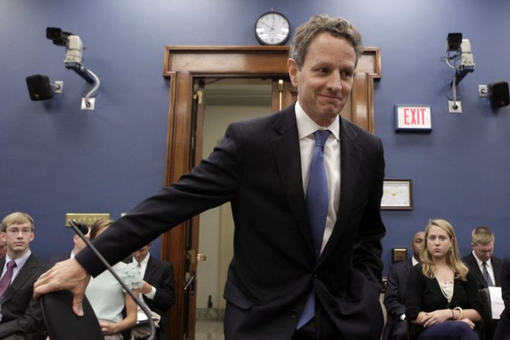 Timothy Geithner.