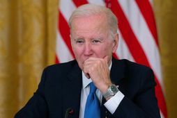 Joe Biden, forseti Bandaríkjanna, fyrirskipaði að hluturinn skyldi skotinn niður.