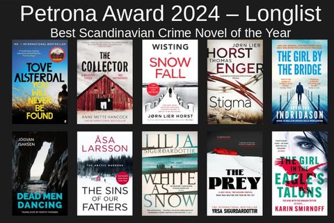 Here are the books that are nominated this year.