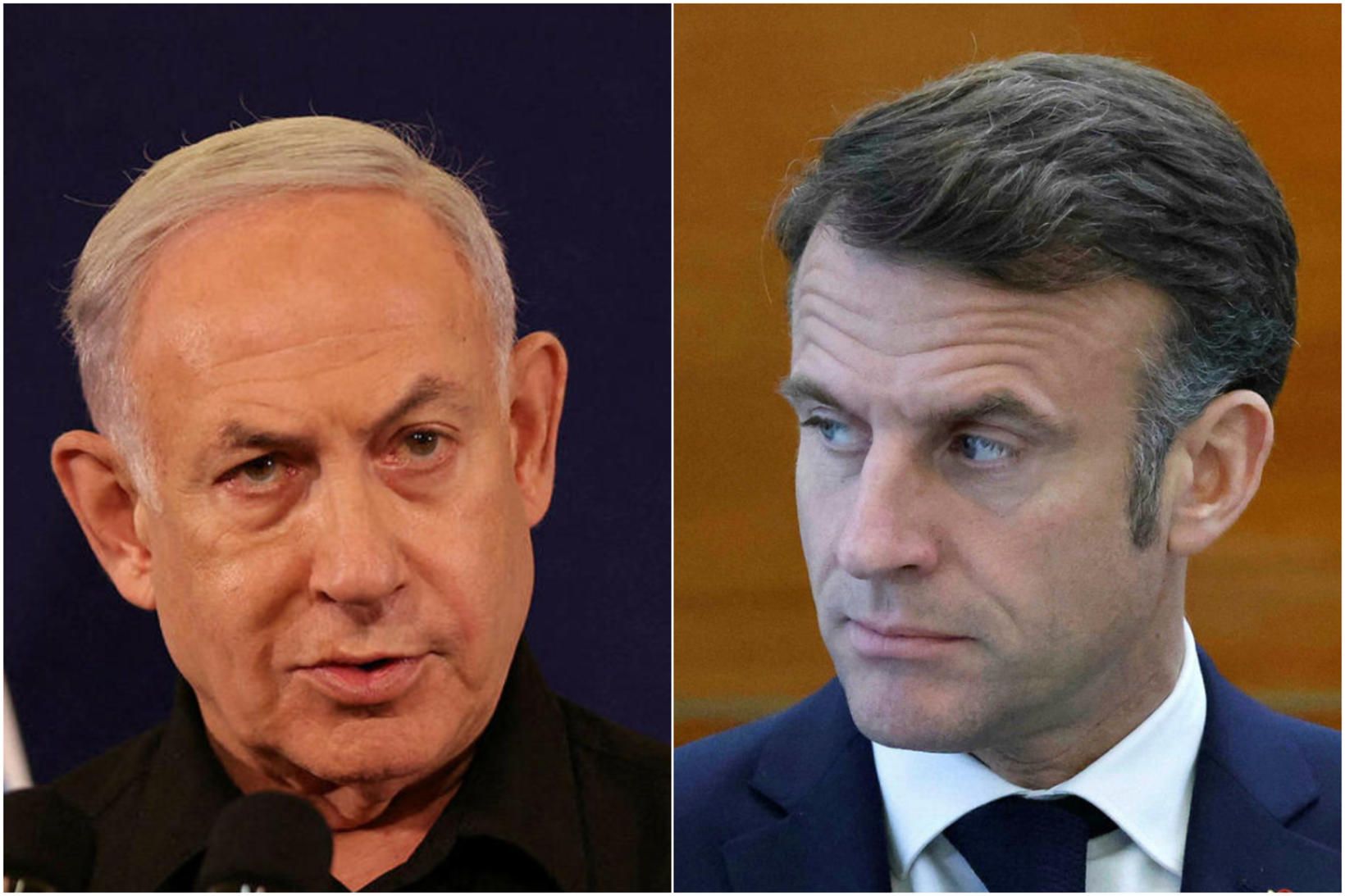 Macron sagði í síðustu viku að Frakk­land gæti tekið það …
