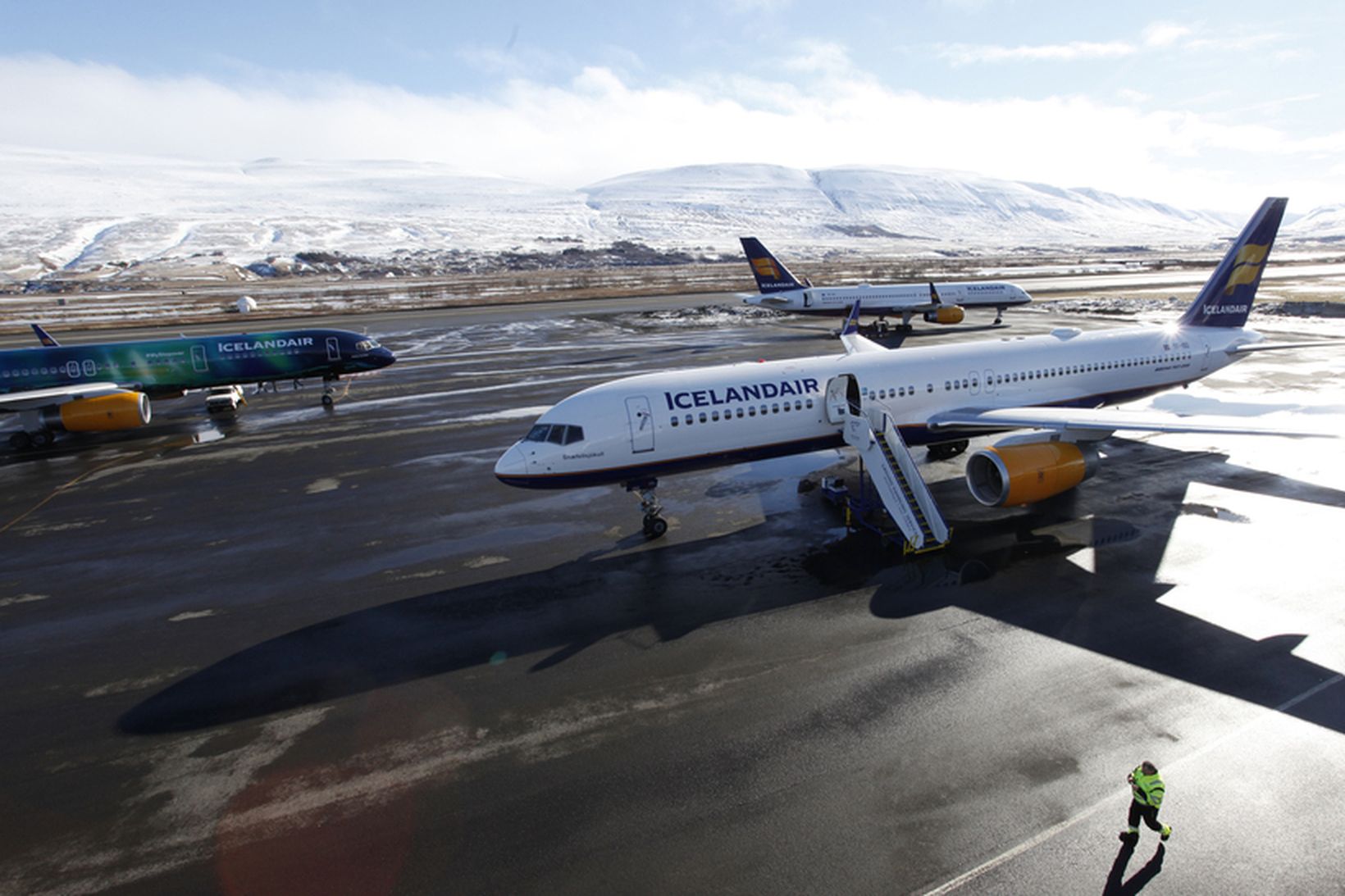 Flugmenn Icelandair fara í gegnum alhliða mat við ráðningu þar …
