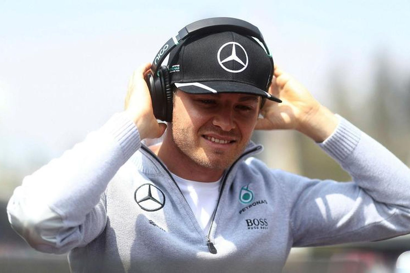Nico Rosberg í Mexíkó.