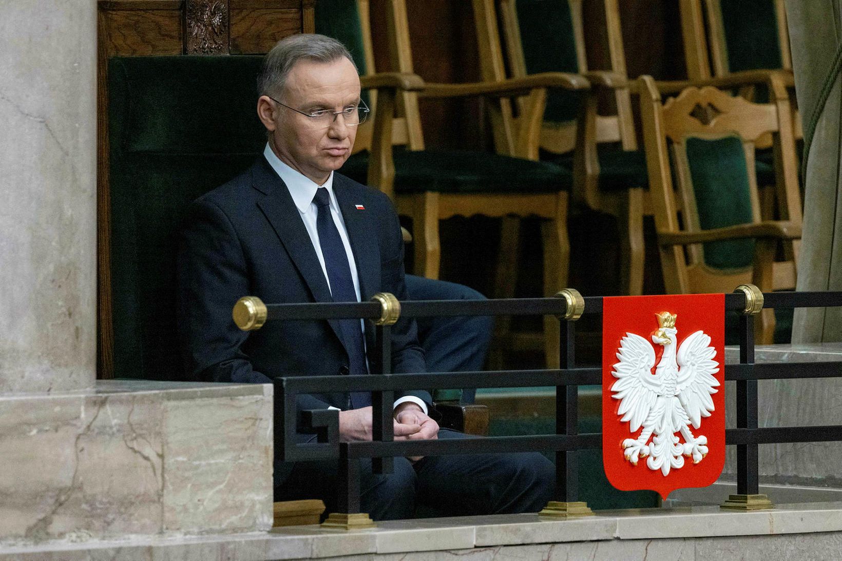 Andrzej Duda, forseti Póllands.