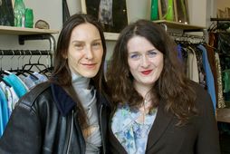 Anna Clausen og Hildur Yeoman.