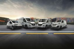 Fiat hefur endurnýjað hjá sér atvinnubílalínuna.