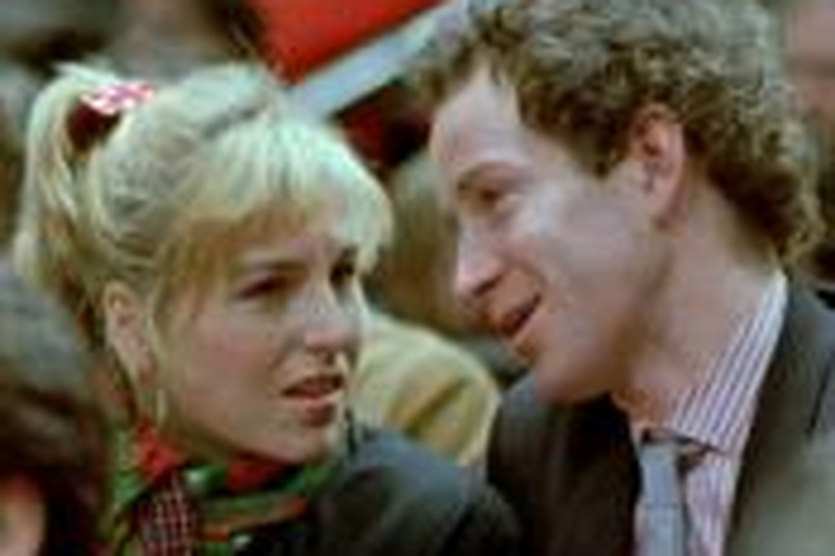 Tatum O´Neal með fyrrum eiginmanni sínum John McEnroe.