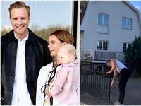 Elísabet og Gunnar eru flutt til Stokkhólms.