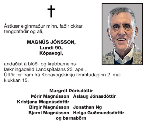 Magnús Jónsson,
