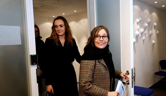 Katrín fer á Bessastaði klukkan tvö