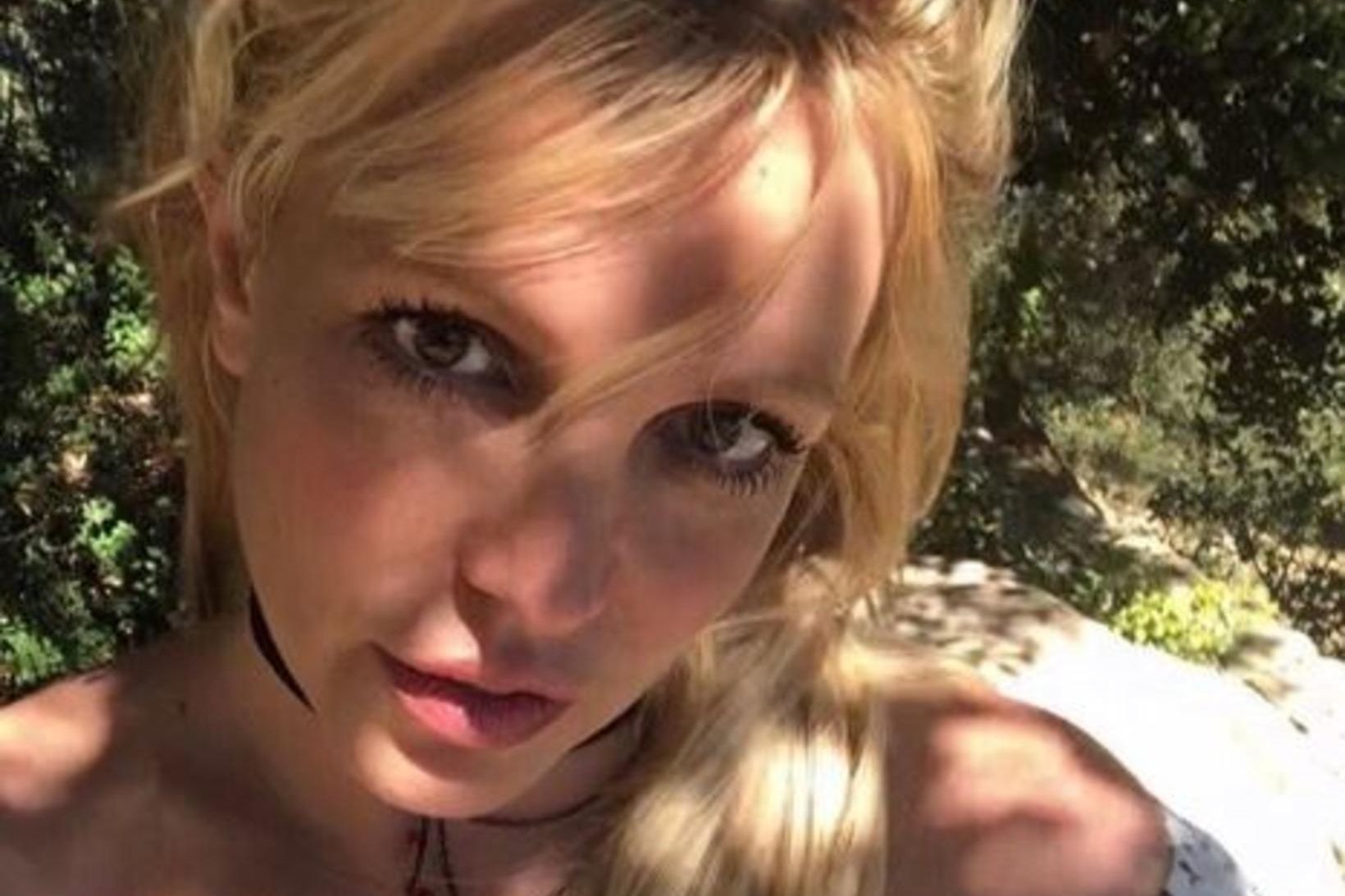 Britney Spears segir náttúrulegt útlit málið.