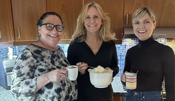 Fundi lokið: „Þrjár hagsýnar í eldhúsinu hjá Ingu“