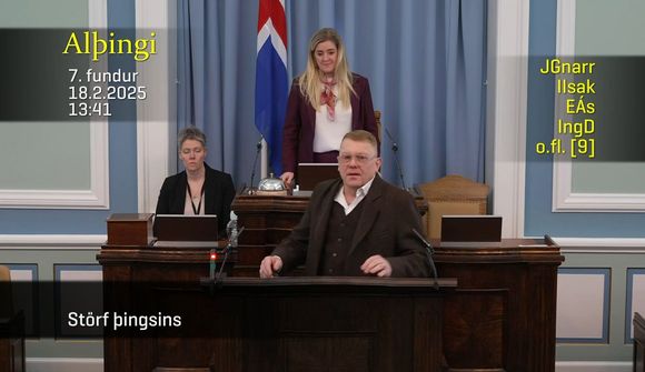 Myndskeið: Kostuleg ræða Jóns vakti kátínu
