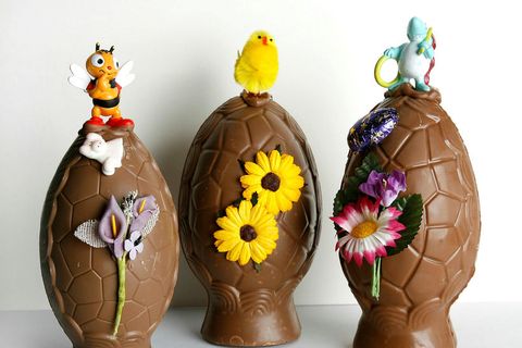 Icelandic Easter eggs are available at all supermarkets.