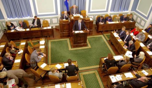 Hagstofufrumvarpið samþykkt