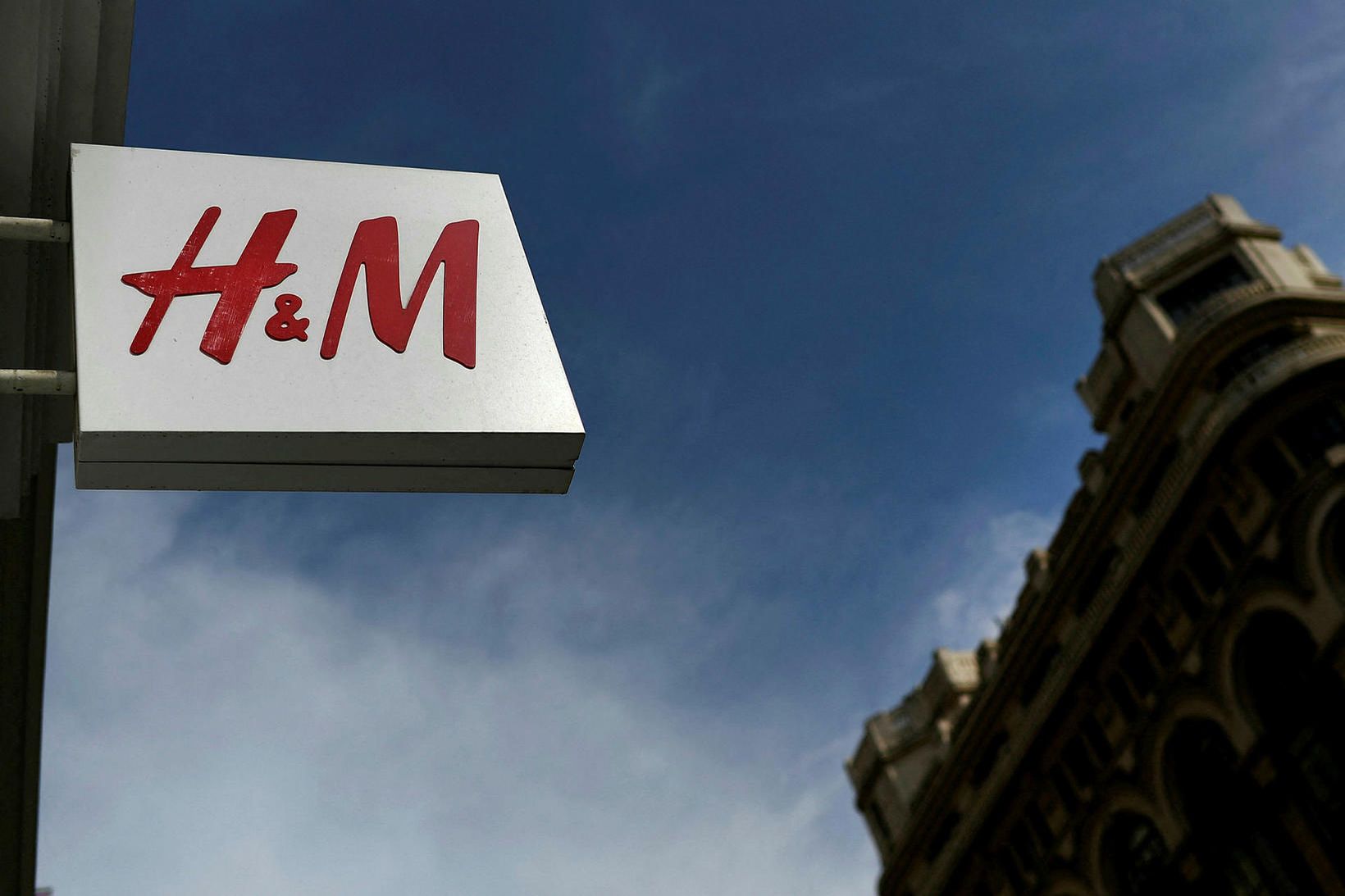 H&M í Madrid.