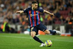 Jordi Alba leggur skóna á hilluna í lok tímabils. Hann lék með Barcelona árin 2012-2023.