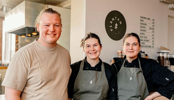 Sáu gat fyrir kaffihús með heimabökuðum og plöntumiðuðum veitingum