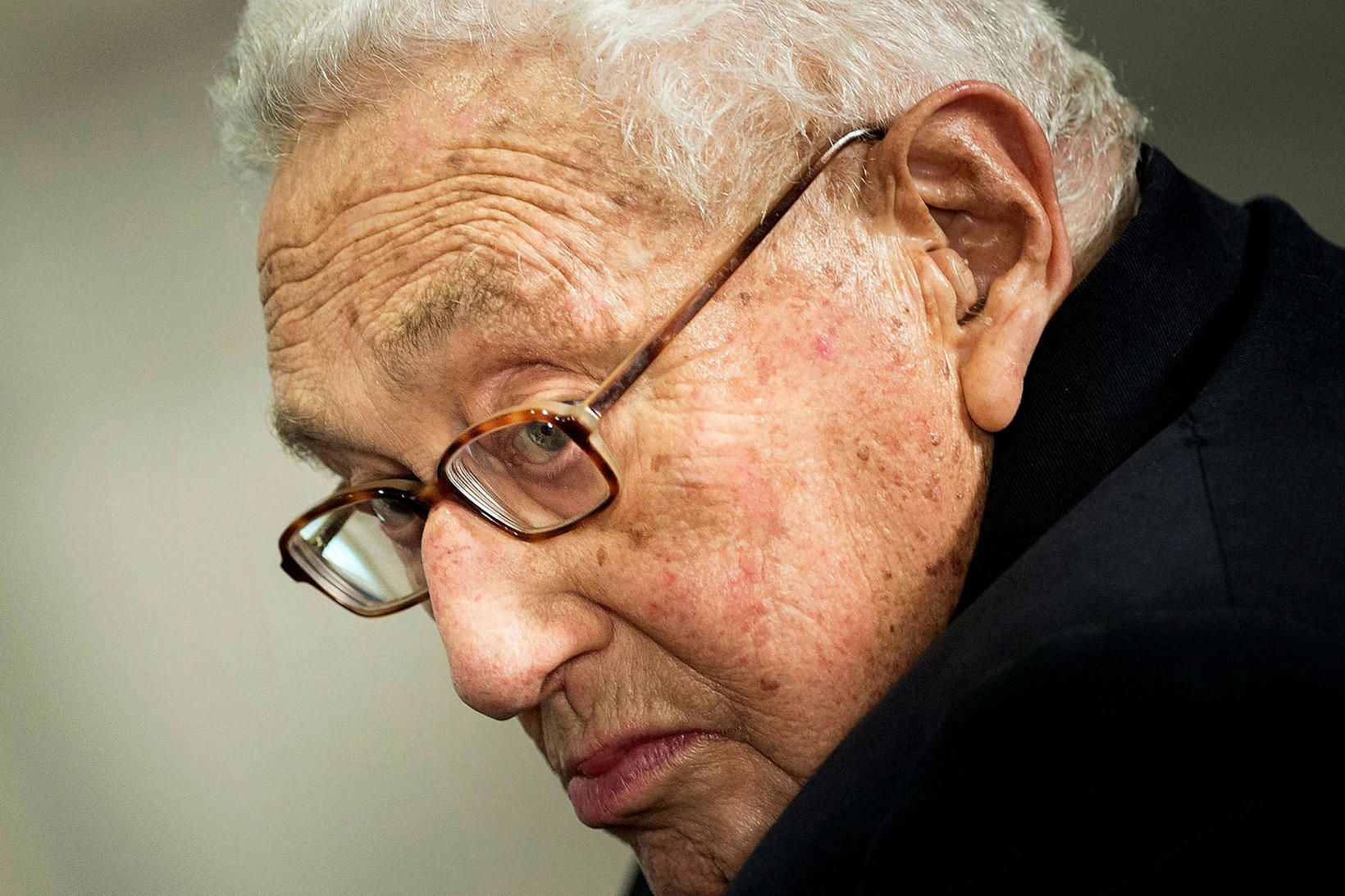 Henry Alfred Kissinger lést í gær, 100 ára gamall.