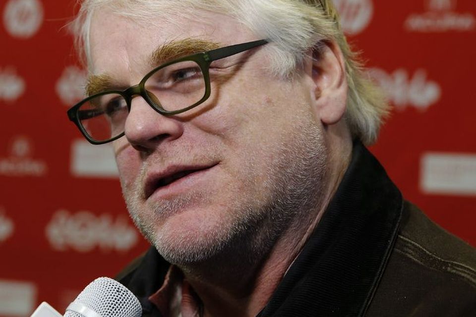 Philip Seymour Hoffman ræddi við fjölmiðla fyrir sýningu God's Pocket á Sundance hátíðinni í Utah …