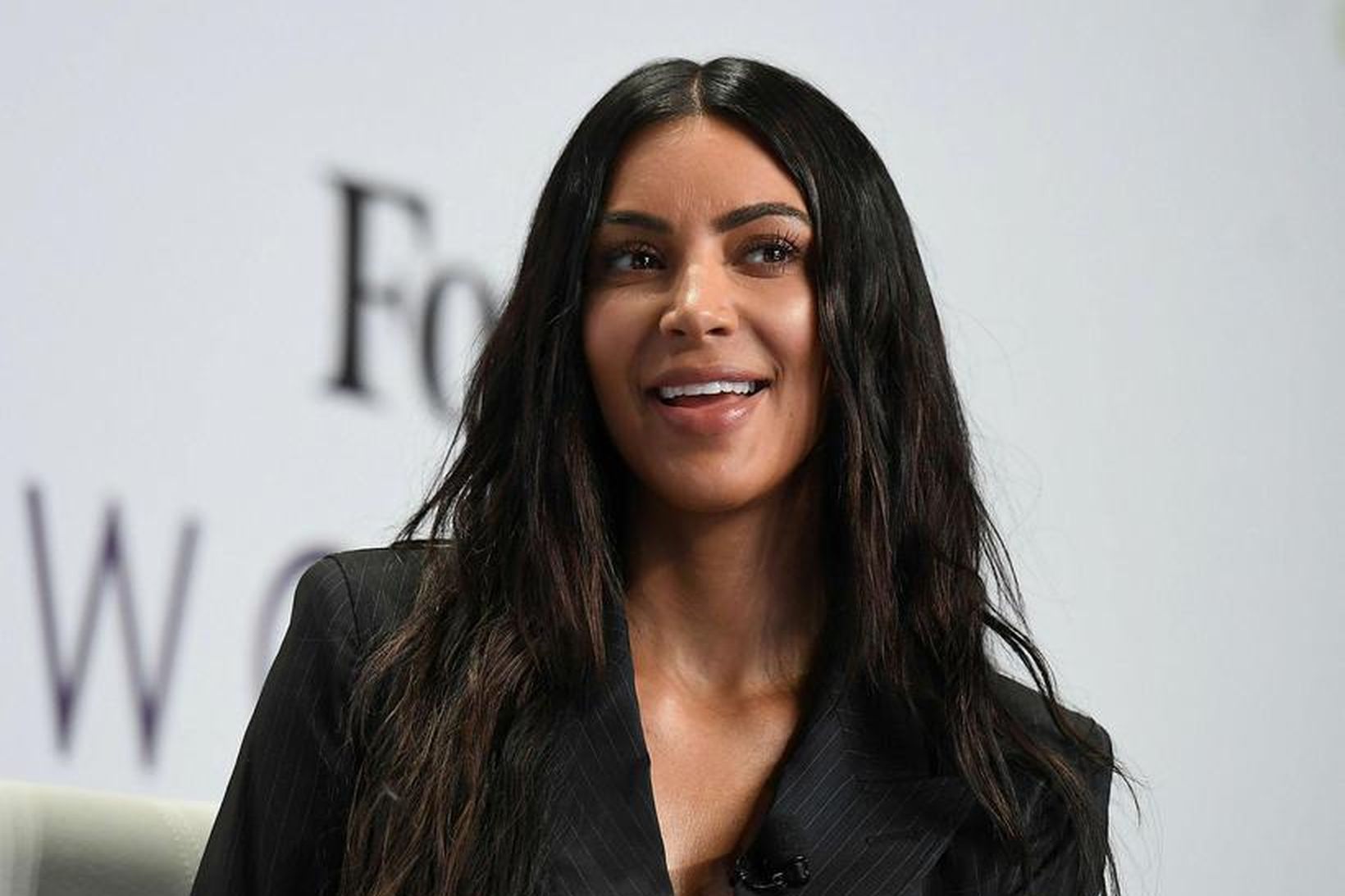 Kim Kardashian er að undirbúa sig fyrir Met Gala sem …