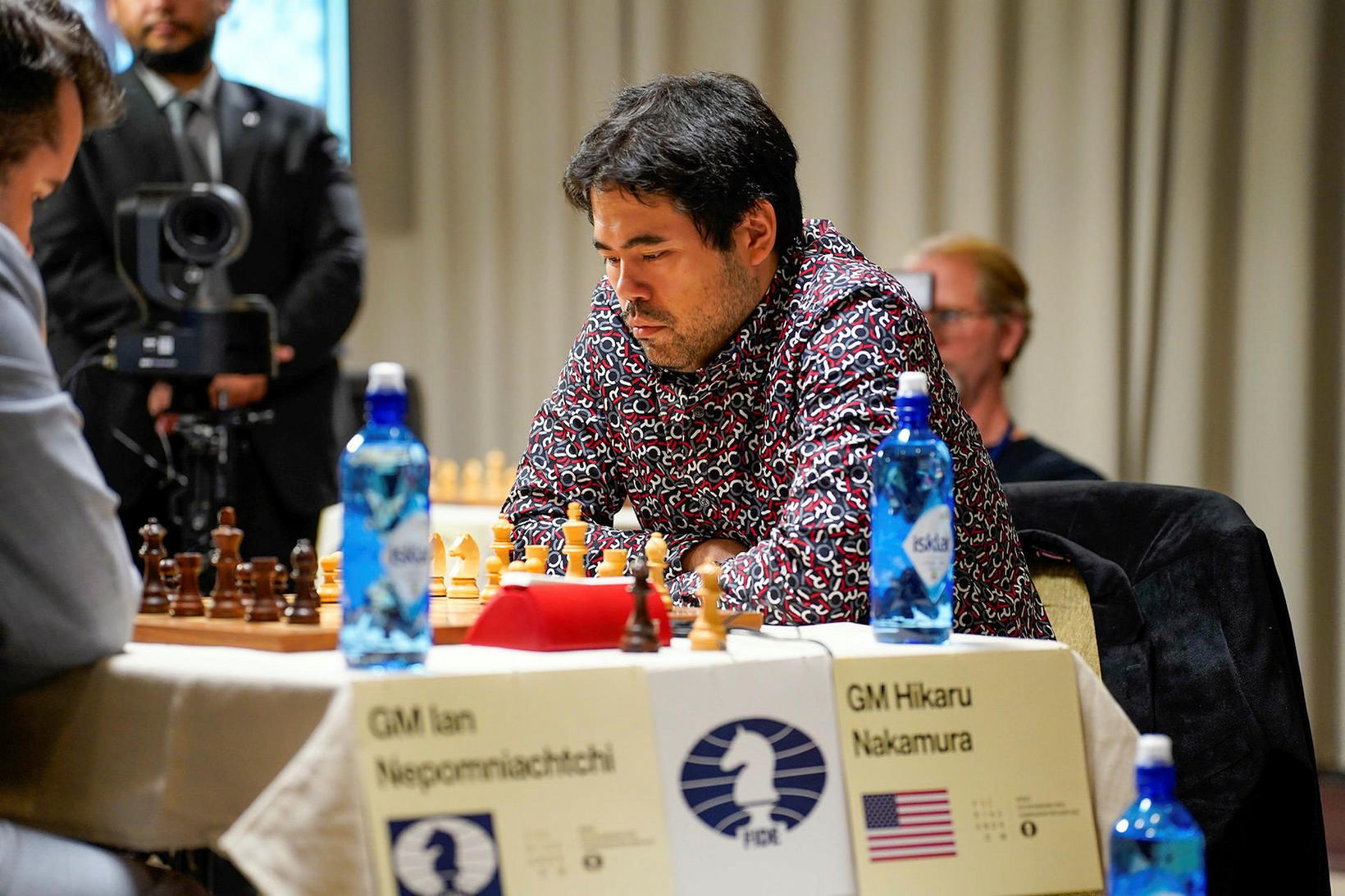 Hikaru Nakamura.