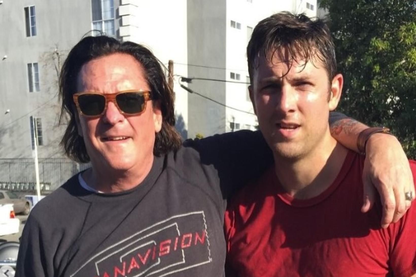 Michael Madsen og Christian James Madsen.