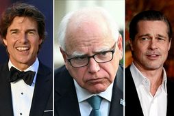 Mörgum netverjum finnst ótrúlegt að Tim Walz sé yngri en leikararnir Tom Cruise og Brad …