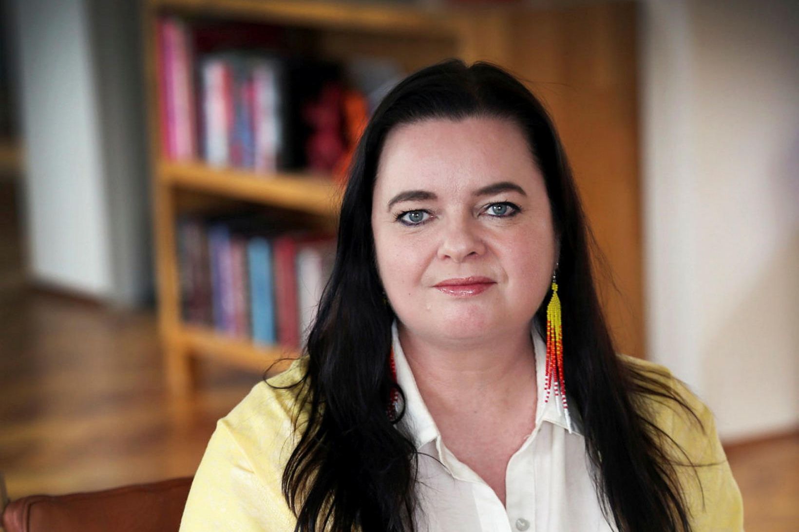 Anna Margrét Bjarnadóttir.
