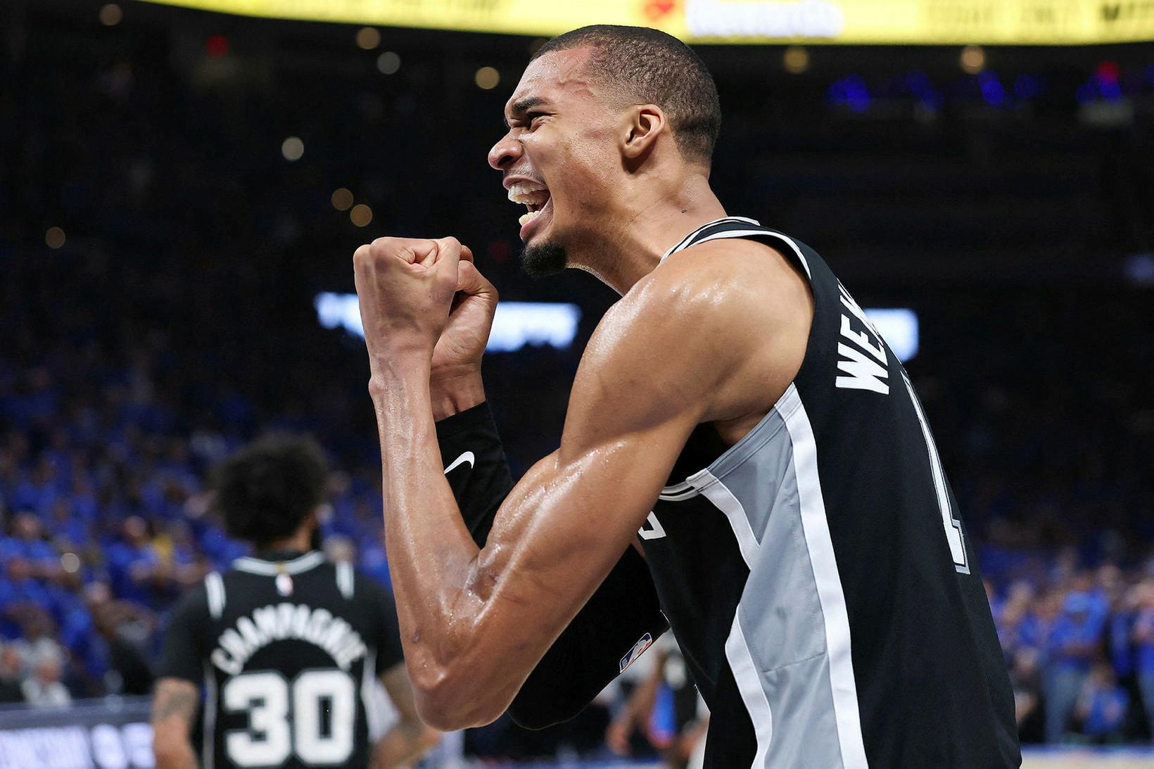 Spurs í úrslit í fyrsta sinn í 12 ár