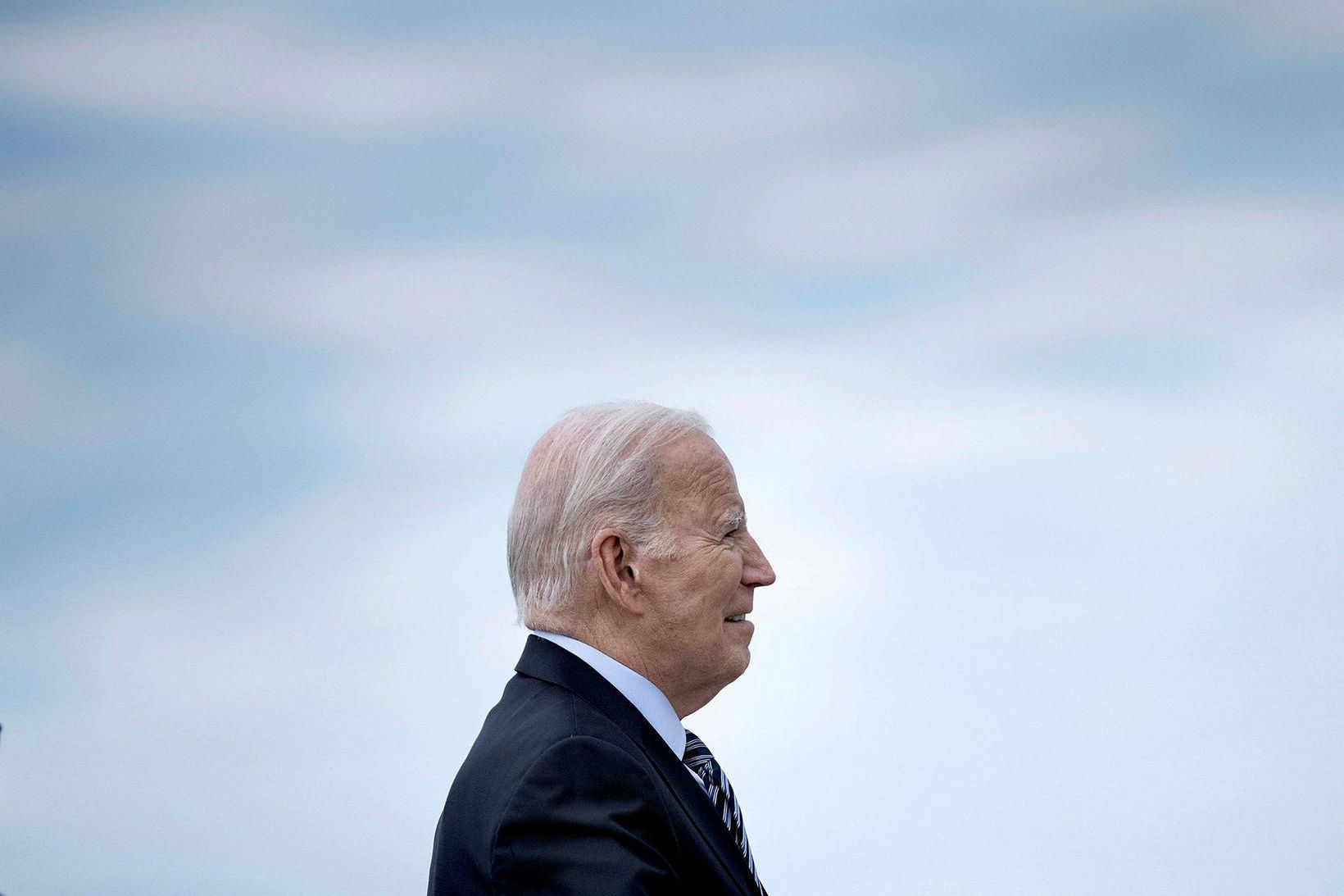 Joe Biden fagnar 81 árs afmæli í dag.