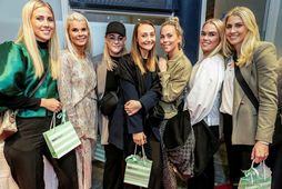 Tanja Tómasdóttir, Unnur Ósk Rúnarsdóttir, Lilja Karen Þrastardóttir, Anna Fanný Sigurðardóttir, Svava Björk Gunnarsdóttir, Katrína …