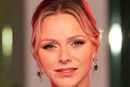 Charlene prinsessa þykir alltaf vel til höfð.