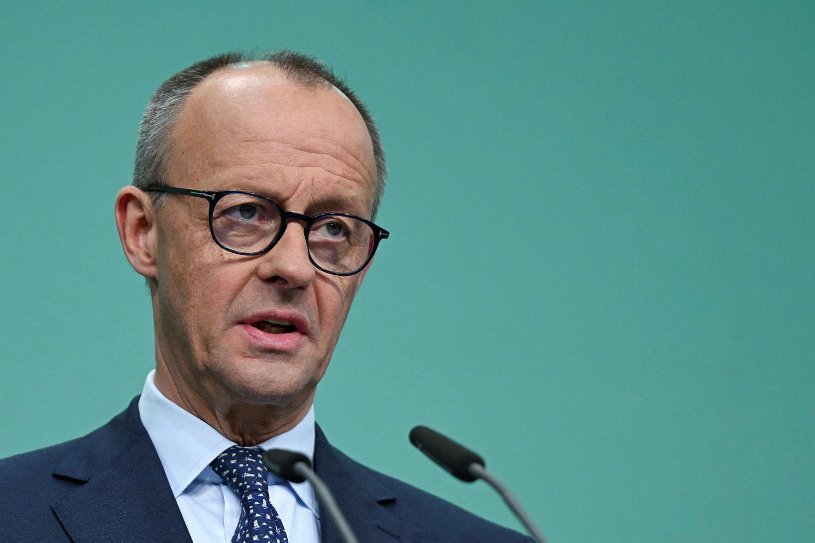 Friedrich Merz er verðandi kanslari Þýskalands.