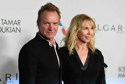Sting og Trudie Styler.